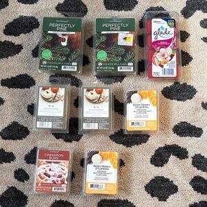 Better Homes And Gardens Wax Cubes Assortment - Green, Brown, Orange